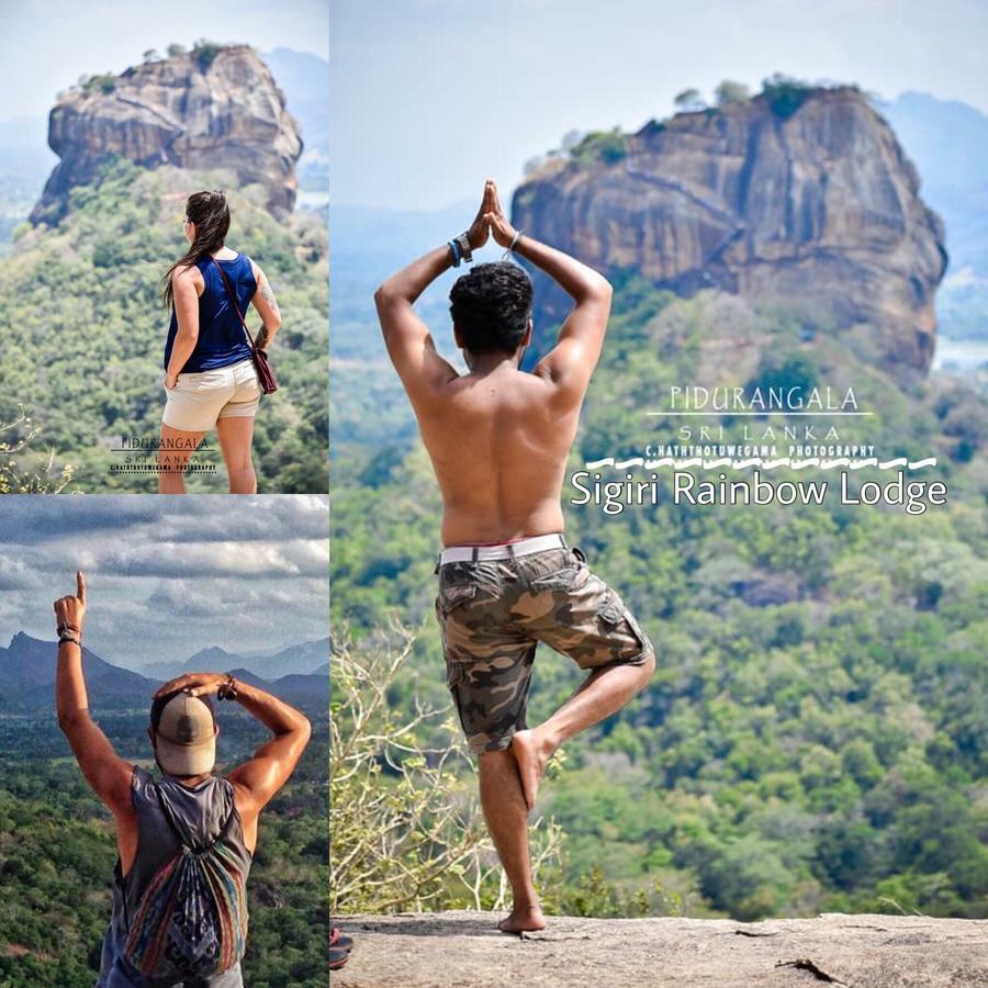 Sigiri Rainbow Lodge Sigiriya Exterior photo