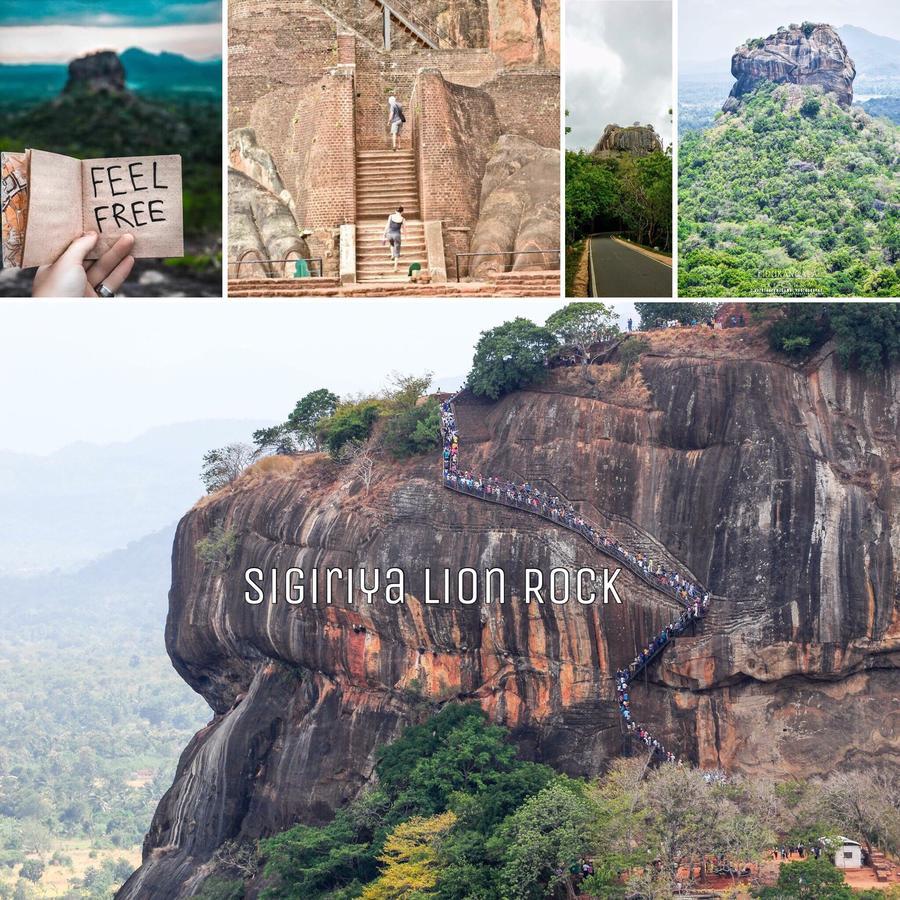 Sigiri Rainbow Lodge Sigiriya Exterior photo